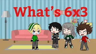 Gacha Club Ninjago||what’s 6x3 Skit