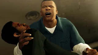 GTA 5 Alternate Ending - Lamar Dies