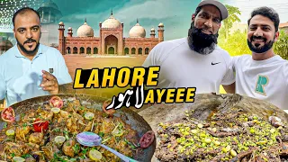 Lahore Tour From Butt Karahi to Adventure at Pak 🇵🇰🇮🇳 India border | Ft. Legendary Mohammad Yousuf