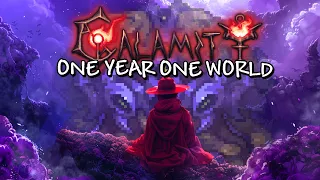 I'm Spending a Year on One World | February Edition | Terraria Calamity