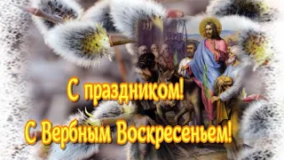 С праздником Входа Господня в Иерусалим!!! С Вербным Воскресеньем!