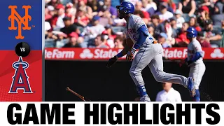 Mets vs. Angels Game Highlights (6/12/22) | MLB Highlights