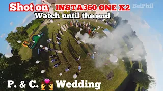 🇧🇪BelPhil🇵🇭, P. & C. Wedding 💑, Shot, Insta360 one x2, Testing