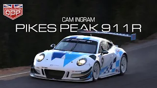 1000 HP PORSCHE 911 R TWIN TURBO AT PIKES PEAK HILL CLIMB