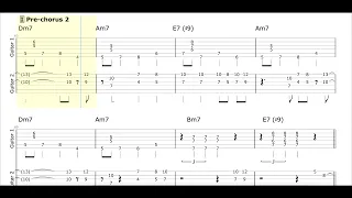 Van Morrison - Moondance - Guitar TAB