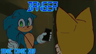 Danger (Sonic Comic Dub Short)