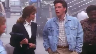 Lynda Carter and Ben Affleck in Daddy (1991)