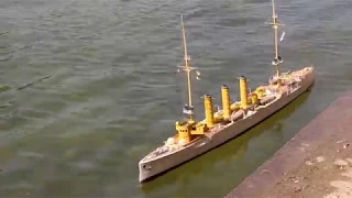 SMS Emden 1/96 scale | Deans Marine