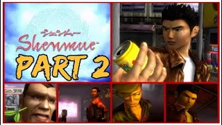 Shenmue 1 HD Platinum Trophy 100% Playthrough Part 2 PS4