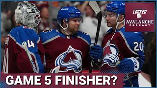 Do the Avalanche Finish off the Winnipeg Jets in Game 5?
