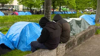 Migração e falta de casas formam "tempestade perfeita" na Irlanda