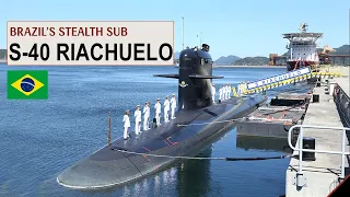 Brazil Commissioned First Scorpène Class Riachuelo Submarine