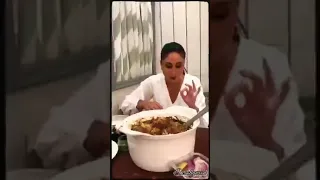 kareena kapoor eating biryani #kareenakapoor#shortvideo#shorts#eating