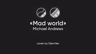 Michael Andrews - Mad world (Guitar/Synth cover) | tabs