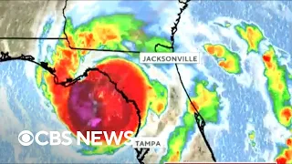 Florida officials give update as Idalia strengthens into Category 4 hurricane