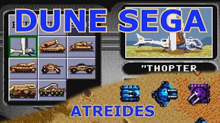 Dune: The Battle for Arrakis - Atreides (Blue) (Sega Genesis) - Walkthrough 1080 no commentary