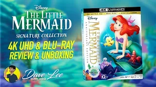 THE LITTLE MERMAID: SIGNATURE COLLECTION - 4K & Bluray Review and Unboxing