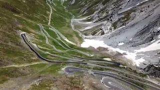 Passo dello Stelvio - Drone 4K