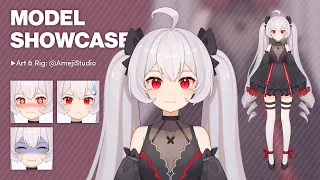 【Live2D Showcase】AS02 (Free Model)