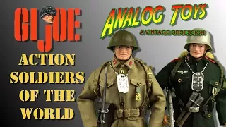 G.I. Joe - Action Soldiers of the World - Vintage Toy Review - Hasbro 1966 - Action Man