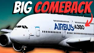The SHOCKING Reason Why EVERY Airline Wants The Airbus A380 NOW!