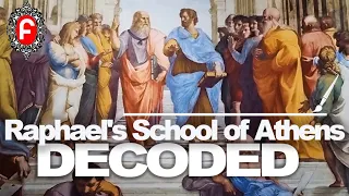 Decoding Raphael's, The School of Athens, Art Conservation