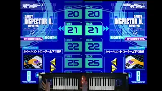 キーボードマニア ダブル INSPECTOR N.