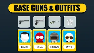 Johnny Trigger New Massive Update Base Guns and Outfits