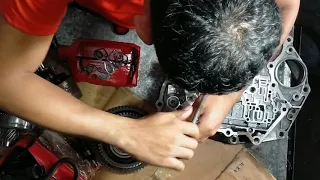 Honda CR-V automatic transmission assemble part1