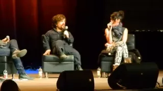 Peter Dinklage & Lena Headey Panel at the Calgary Comic Con #2