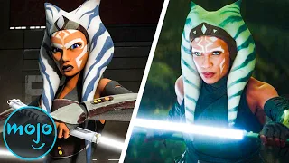 Top 10 Best Ahsoka Moments