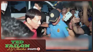 Ex-Pres. Duterte muling binatikos ang administrasyong Marcos sa prayer rally | #TedFailonandDJChaCha