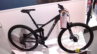 2018 Ghost LS AMR 4.9 Mountain Bike - Walkaround - 2017 Eurobike