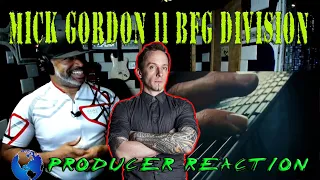 Mick Gordon   11  BFG Division - Producer Reaction