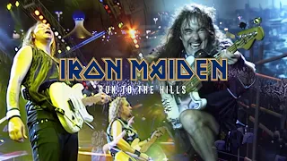 Iron Maiden - Run To The Hills (Rock In Rio 2001 Remastered) 4k 60fps