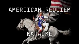 Beyoncé - AMERIICAN REQUIEM (KARAOKE with LYRICS)