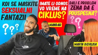 PRASANJA KOI ZENITE NE BI GI POSTAVILE NA MAZ w/ MARTA DEVILISH & MANDAR