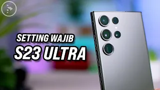 10 Tips Setting WAJIB Samsung S23 Ultra dengan One UI 5.1 - Unboxing Samsung S23 Ultra Hijau (Green)
