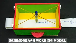 Seismograph Working Model | Science Projects