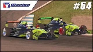 Психанул :). Вторая гонка в Донингтоне AOR Formula Renault 2.0 Iracing в VR.