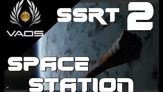 Part 2 SSRT SPACE STATION BUILD - kerbal subscriber crafts in KSP