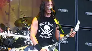 Bullet For My Valentine - "Hand of Blood" Live