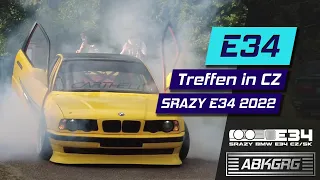 ABKGRG on Tour | SRAZY BMW E34 Meet CZ/SK 2022 | ALPINA B10 | Roadtrip nach Tschechien | E34 Treffen