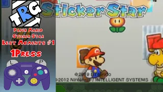 Chugga & Jon - Paper Mario: Sticker Star - Best Moments #1