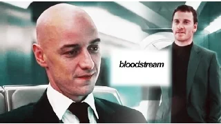 charles & erik || bloodstream [apocalypse]