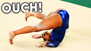 Ouch Moments in Gymnastics
