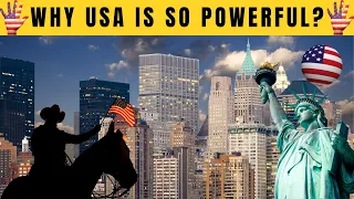 Why America is Most Powerful Country on Earth