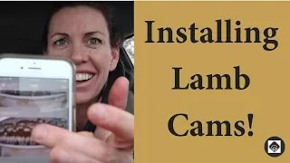 Installing The Nest System Cameras in the Barn  |  Vlog 65