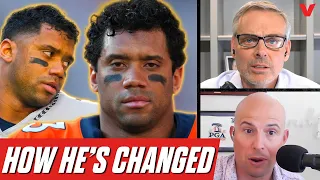 How Russell Wilson changed after leaving Seattle Seahawks for Denver Broncos | Colin Cowherd NFL