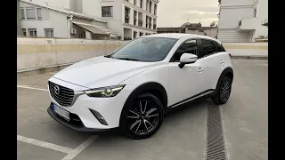 Test: Mazda CX-3 2.0 (2018) /Muski ili zenski?